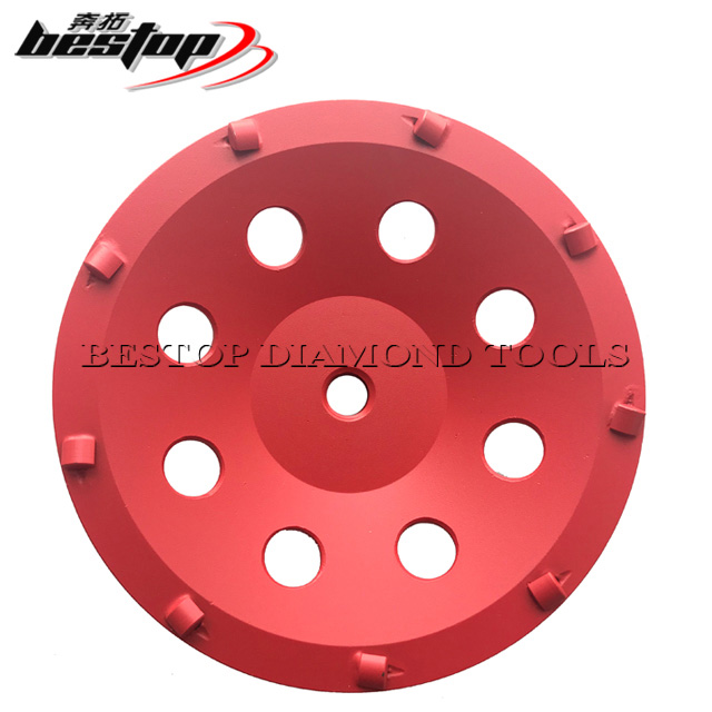 pcd cup grinding wheel