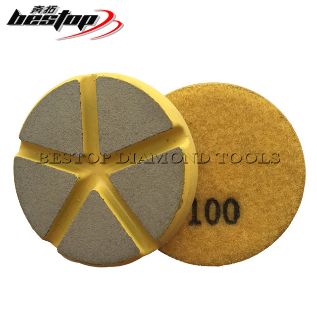 ceramic bond polishing pad