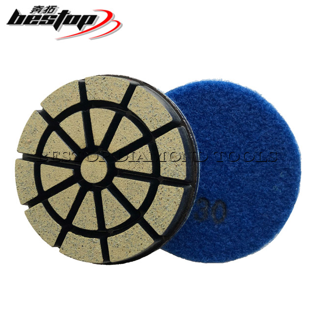 ceramic bond grinding pad