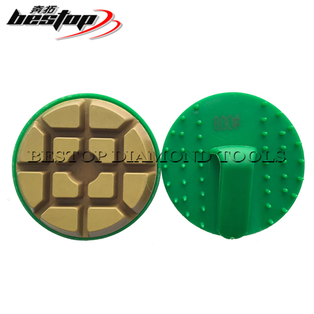 Dry Polishing Pad for Concrete