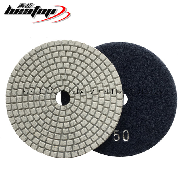 Diamond Flexible Polishing Pad