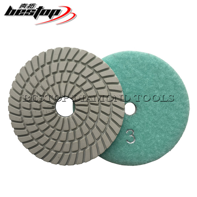 Three Step Wet Polishing Pads