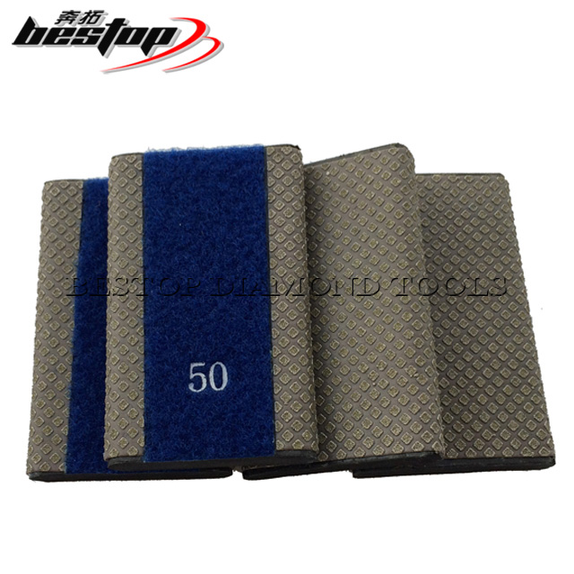 Electroplated Polishing Pad