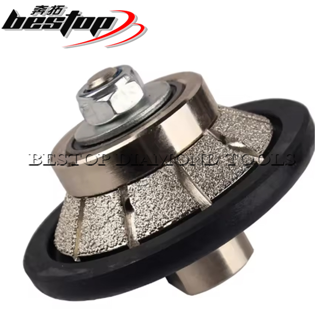 Vacuum Brazed Diamond Profile Wheels