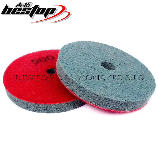 sponge polishing pads