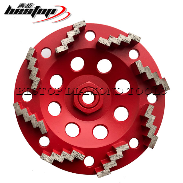 zig zag grinding wheel