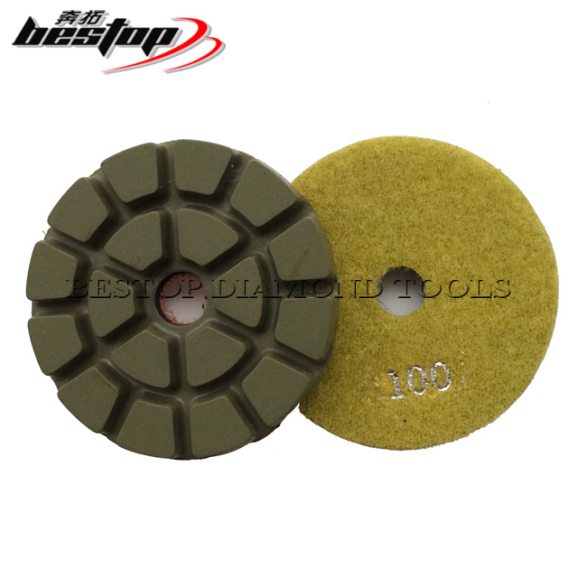 stone floor polishing pads