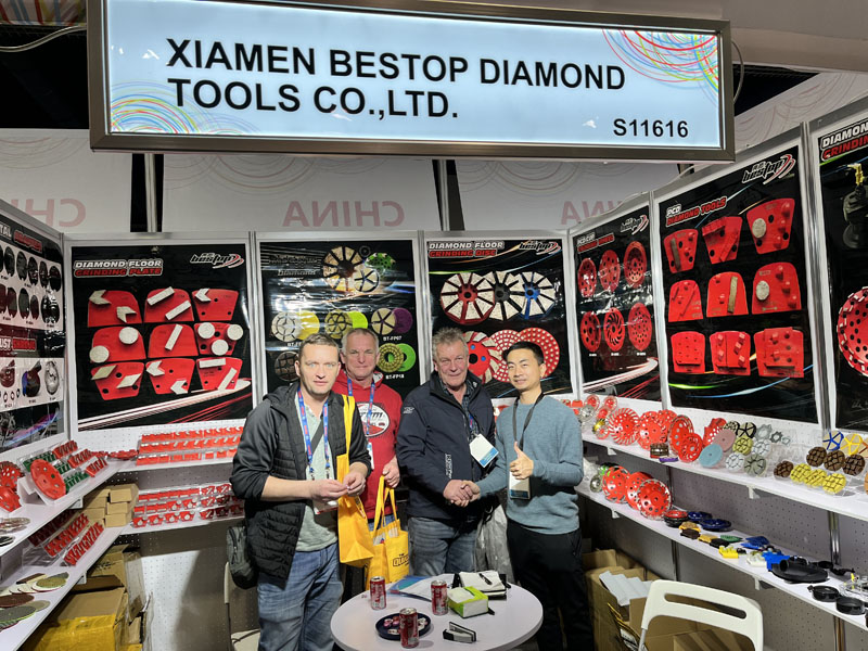 BESTOP TOOLS at World of Concrete 2024 in Las Vegas | WOC 50th Anniversary Show