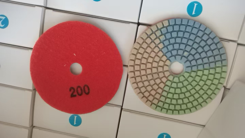 wet diamond pad