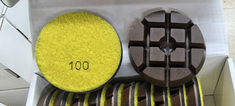 3 Inch 10mm Thick Resin Diamond Polishing Pads | 30# – 3000# Grit